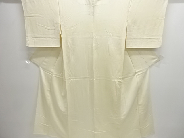 アンティーク　白生地単衣中着